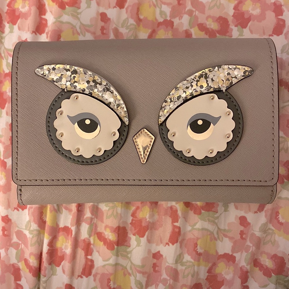 Kate spade crossbody clutch